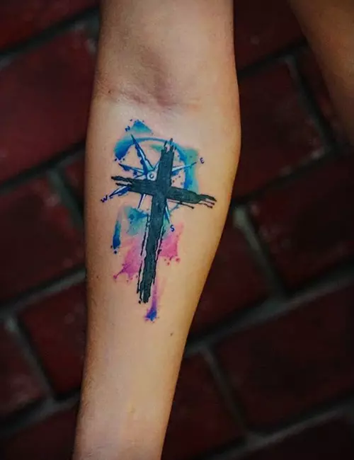 Cross-Tattoos