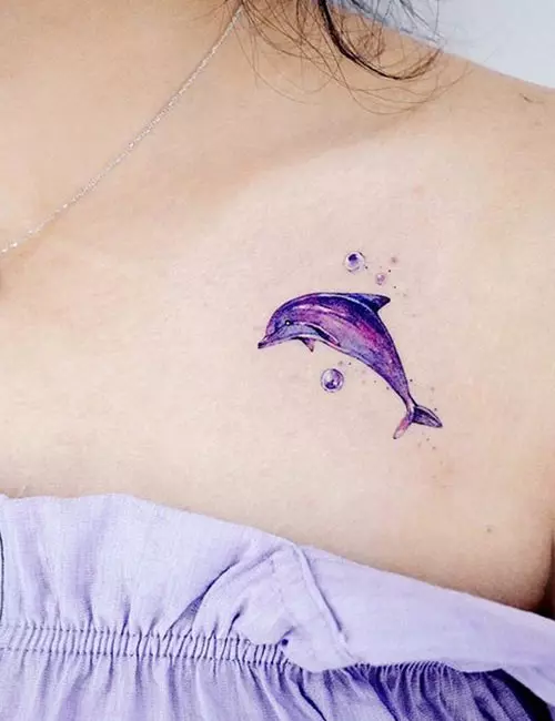 Dolphin-Tattoos