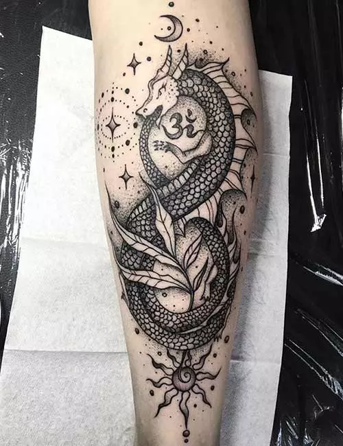 Dragon-Tattoos