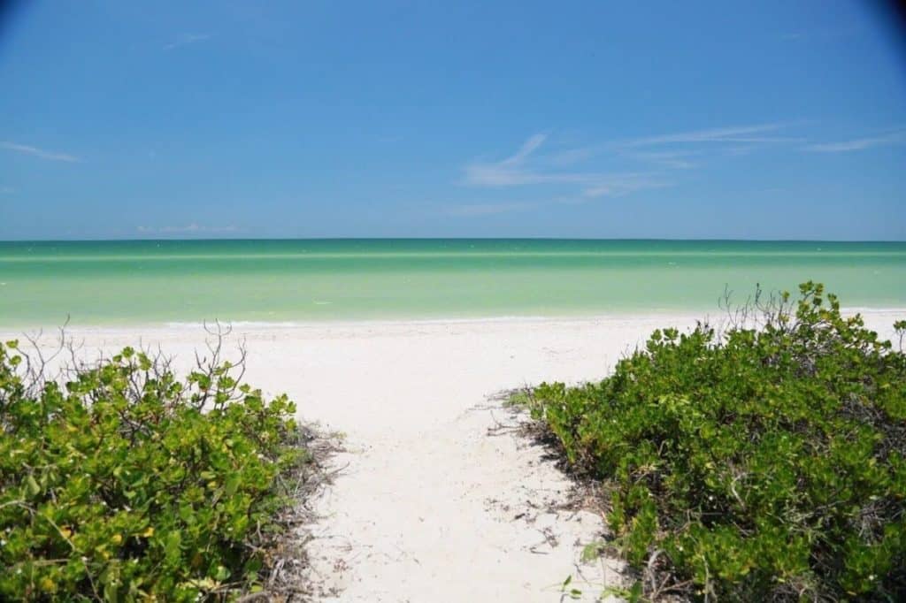 Playa Sisal, Yucatan