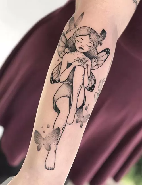 Fairy-Tattoo-Designs