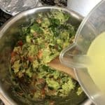 Healthy Guacamole avec peu de calories