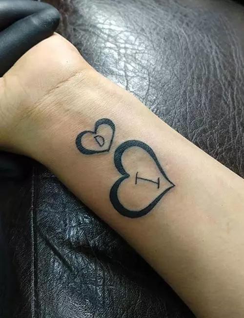 Heart-Tattoos