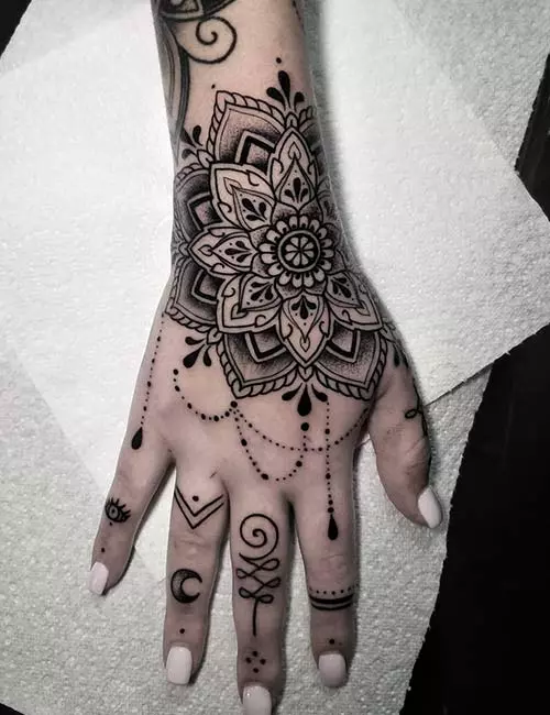Mandala-Tattoos