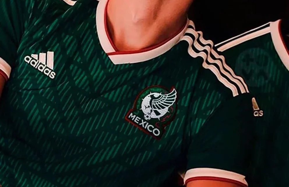 Le maillot de foot Adidas de l’équipe du Mexique change de logo Le maillot de foot Adidas de l’équipe du Mexique change de logo