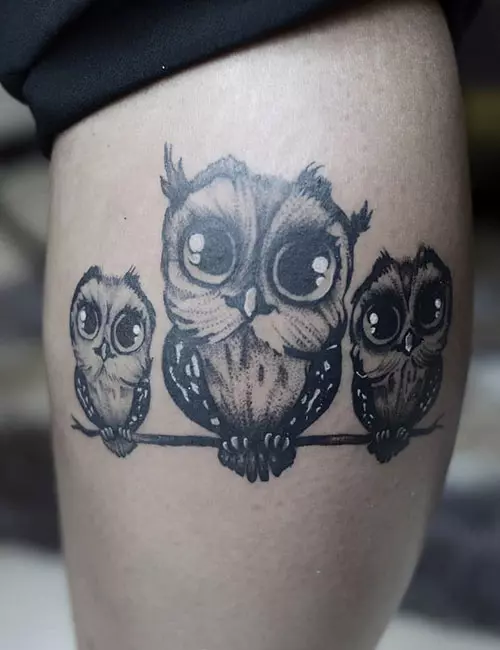 Owl-Tattoos