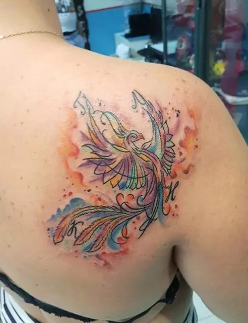 Phoenix-Tattoos