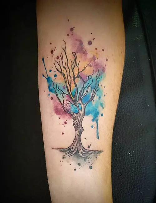 Romantic-Tree-Tattoos