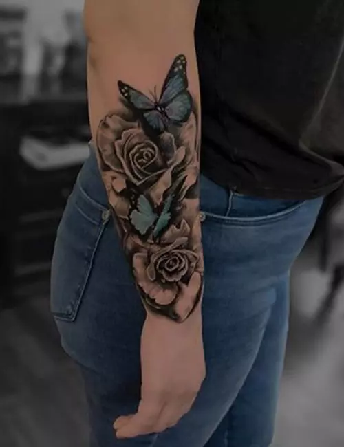 Rose-Tattoo