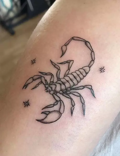 Scorpio-Tattoos