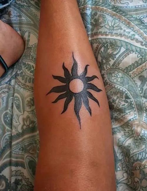 Sun-Tattoo