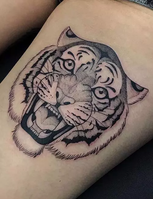 Tiger-Tattoos