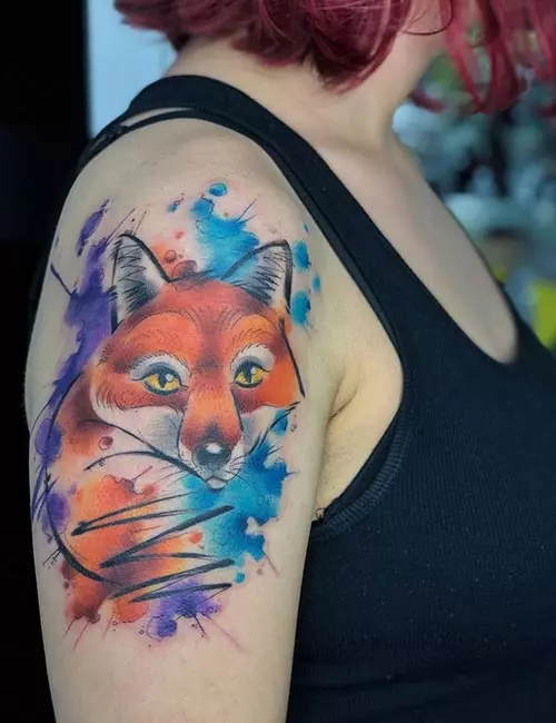 Watercolor-Tattoos