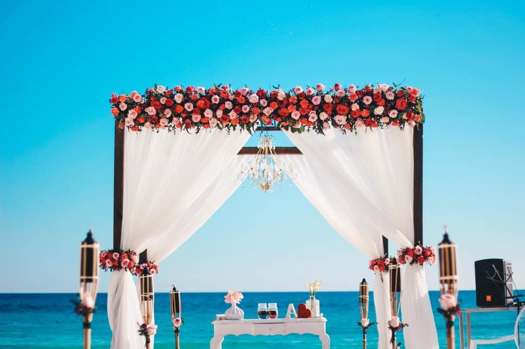 Mariage dans les caraïbes