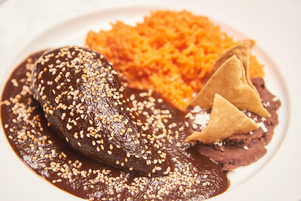 Mole Poblano pour le 25 décembre