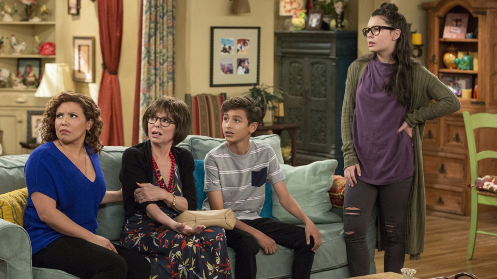 Au fil des jours (one day at a time) Netflix