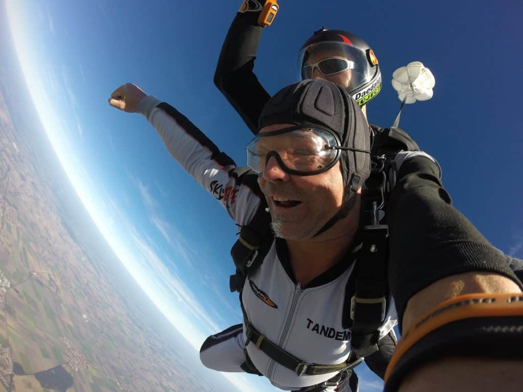 Parachute à Mexico, Cancun