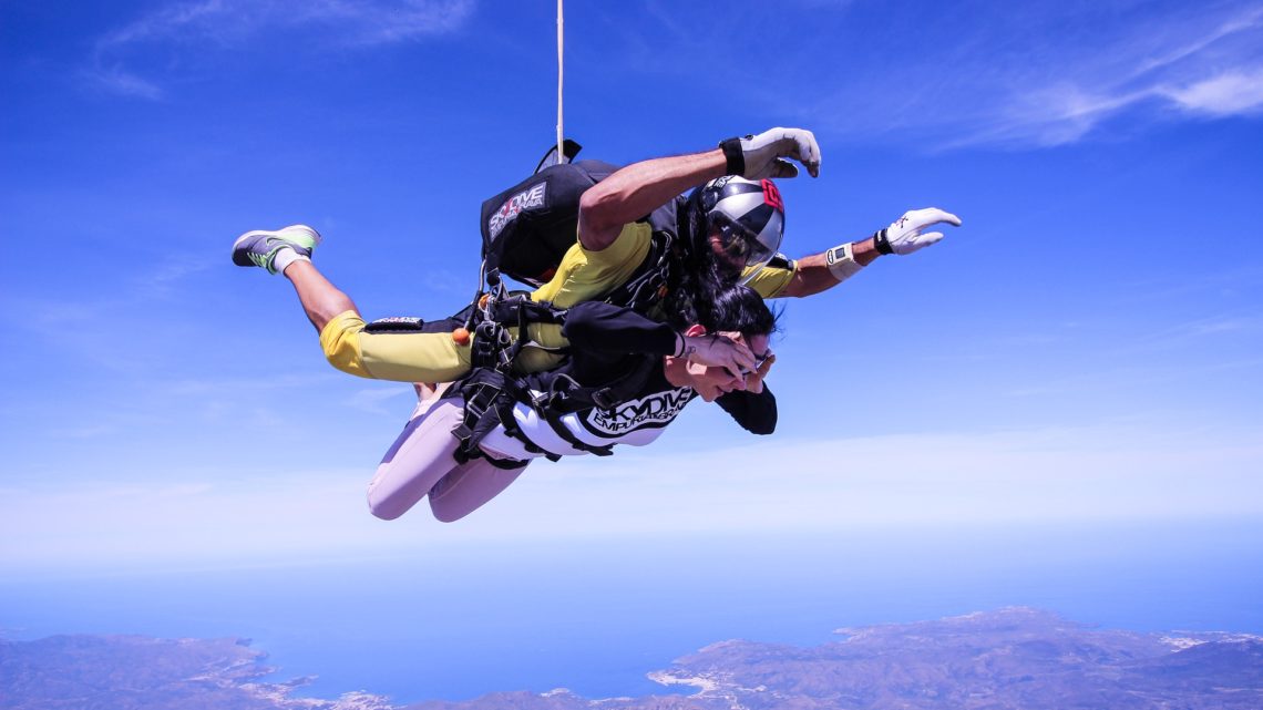 Les meilleurs endroits pour sauter en parachute au Mexique Les meilleurs endroits pour sauter en parachute au Mexique