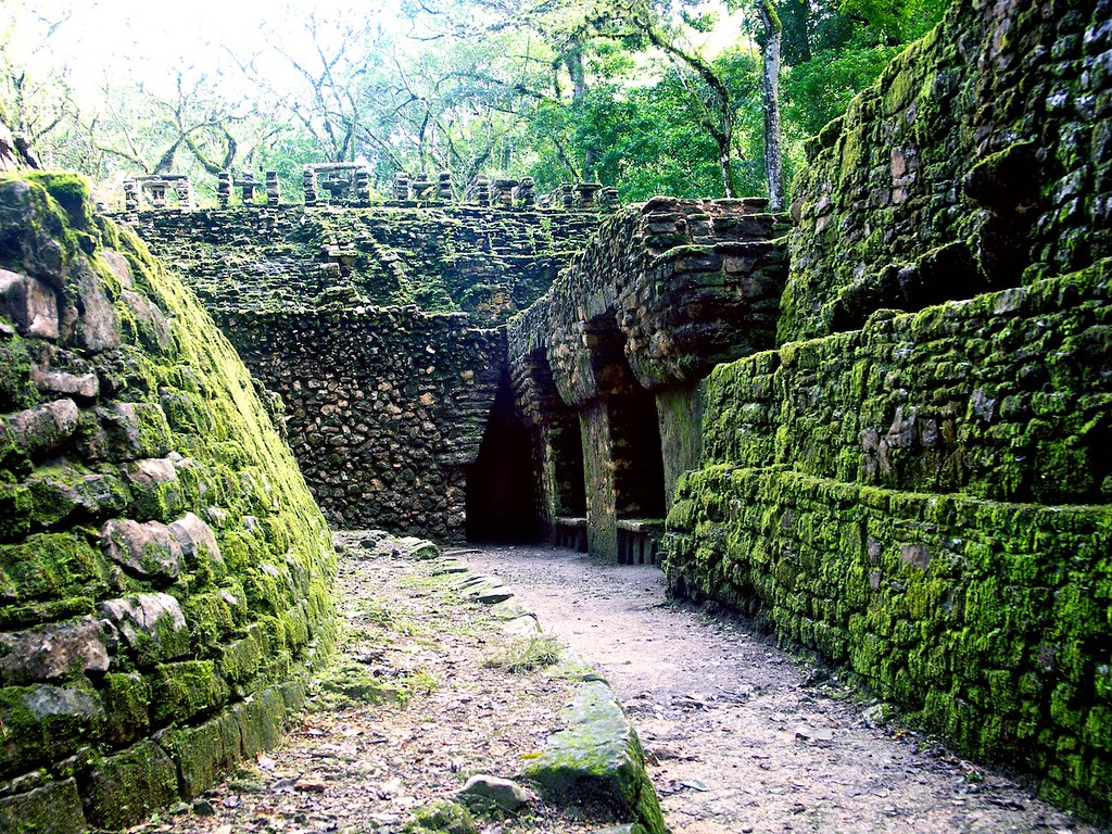 Comment parcourir Yaxchilan ?