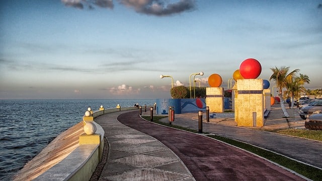 Campeche dans le Yucatan