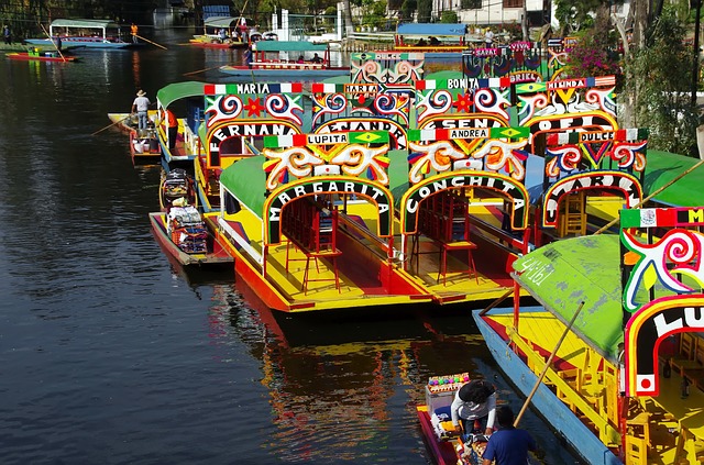 Lac de Xochimilco