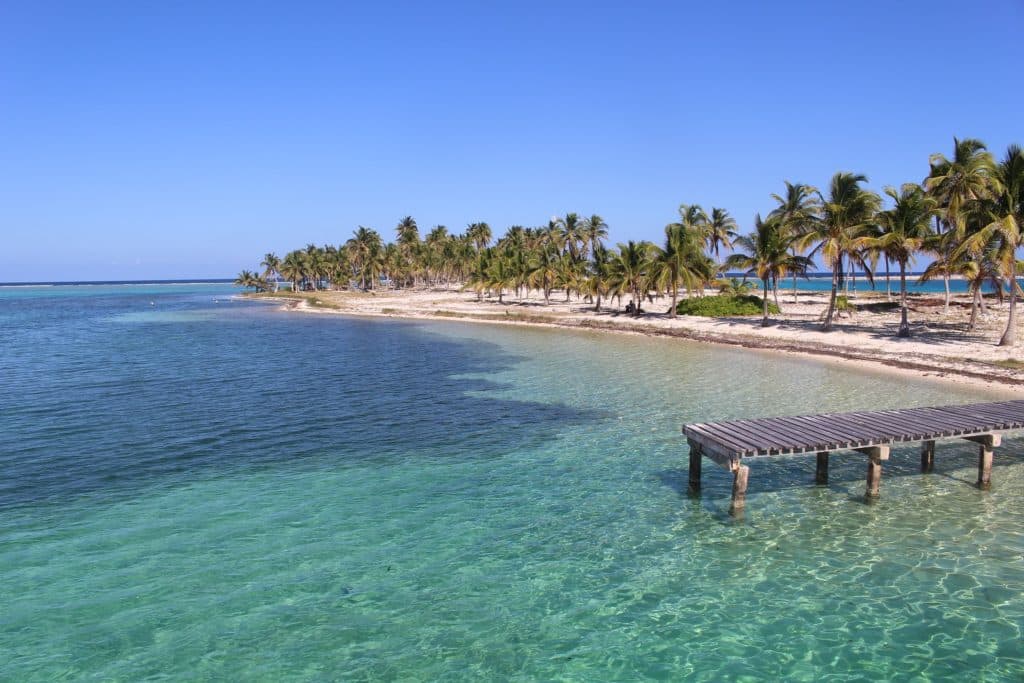 Plage au Belize