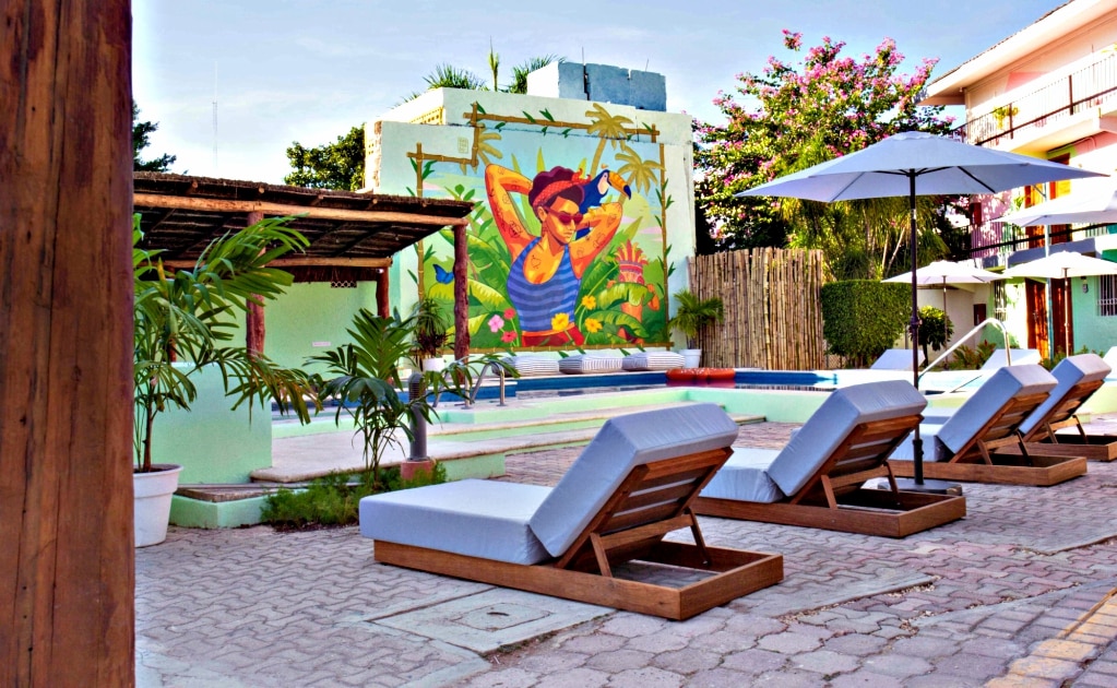 Hostel Nomads Boutique Hotel & Hostel à Cancún