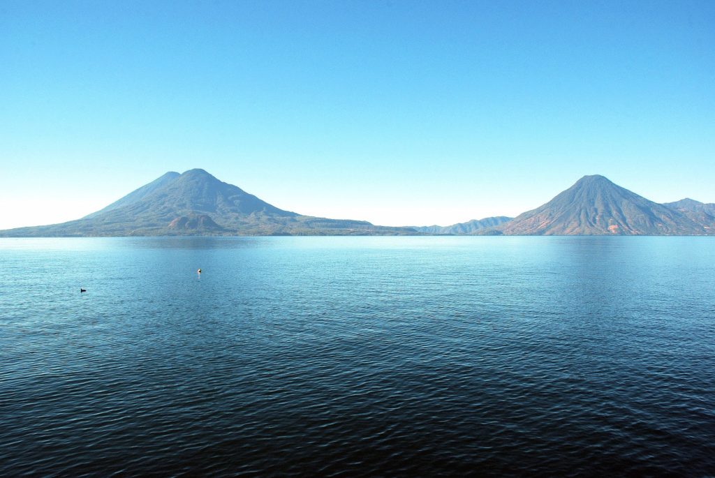 Lac Atitlán au Guatemala