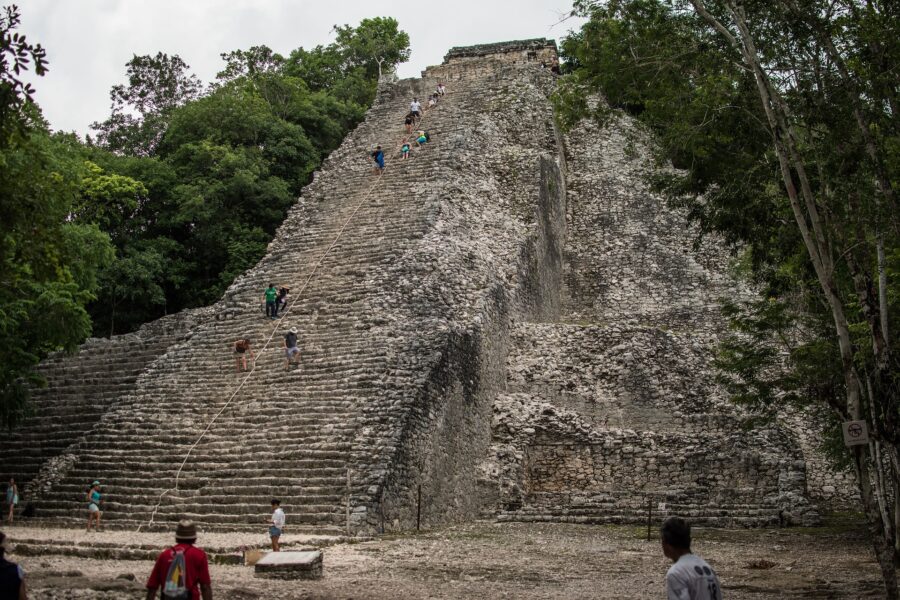 Les Cités Mayas du Mexique, du Guatemala et du Belize