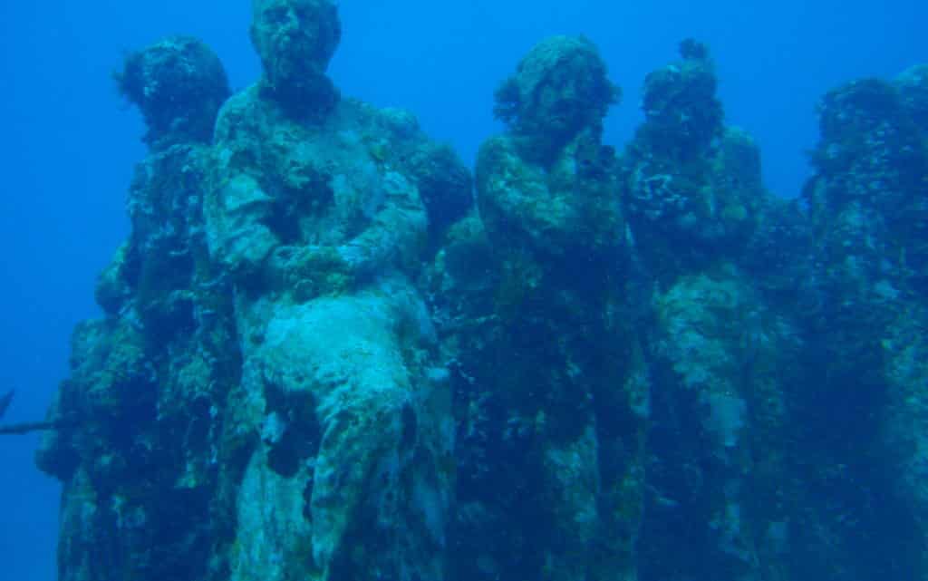 Le musée sous-marin de Cancún | MUSA | Le guide