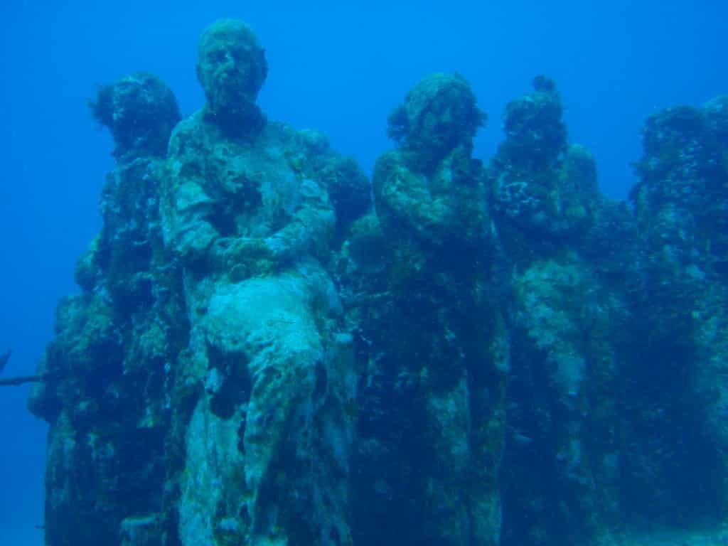 Le musée sous-marin de Cancún | MUSA