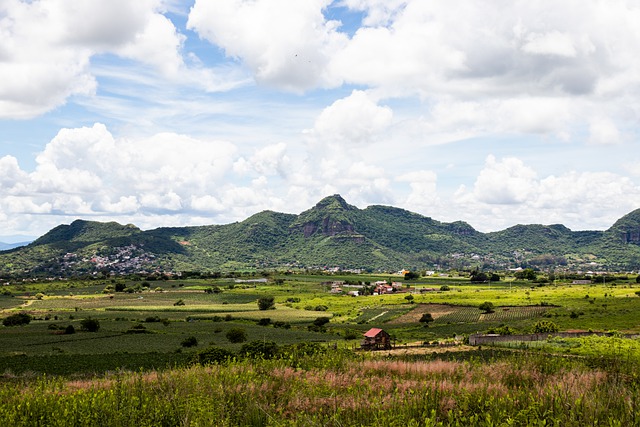 Les montagnes de Tepoztlan