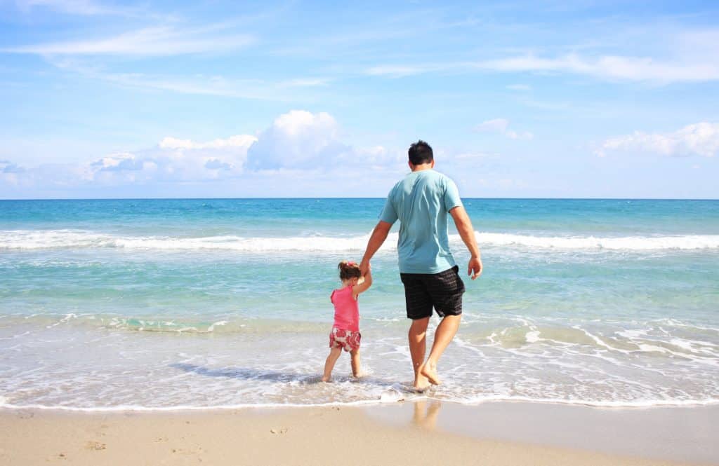 Aller à la plage à Playa del Carmen avec les enfants