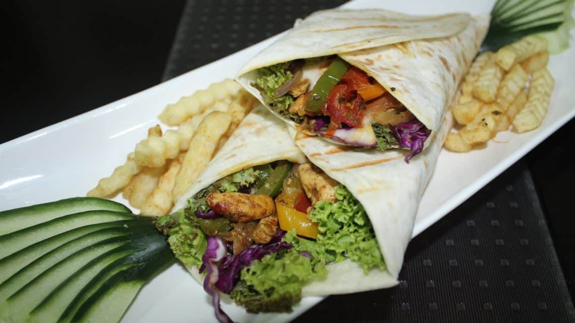 Comment se mangent les fajitas ?