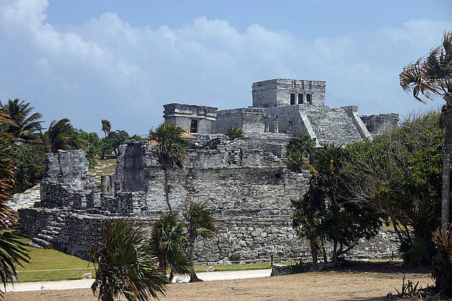 Les ruines Mayas de Tulum