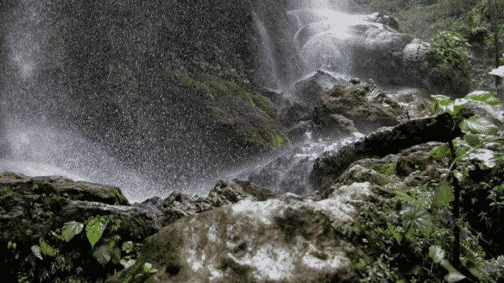 Cascada el Aguacero : une magnifique randonnée en nature