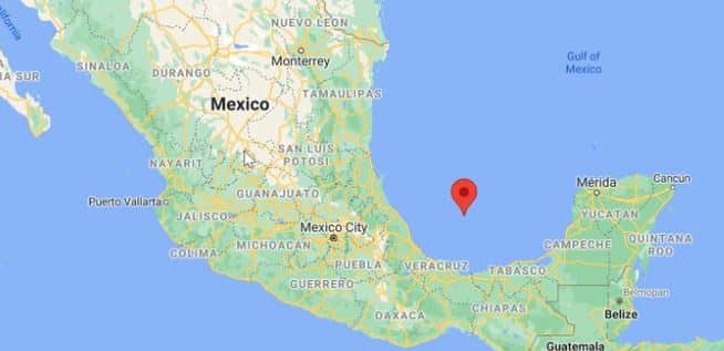 Ile de Chupacabra au large du Mexique