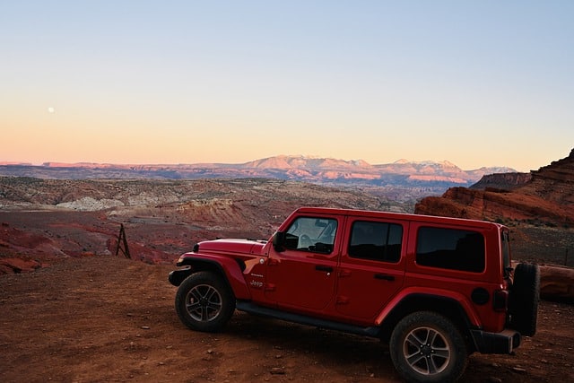 Louer une Jeep au Mexique à Cancun