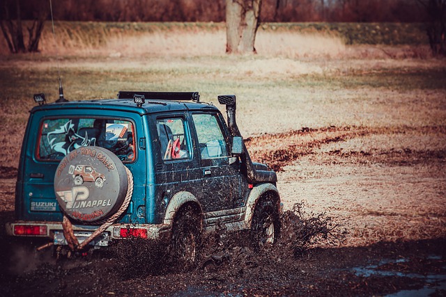 Location de SUV et 4x4 au Mexique