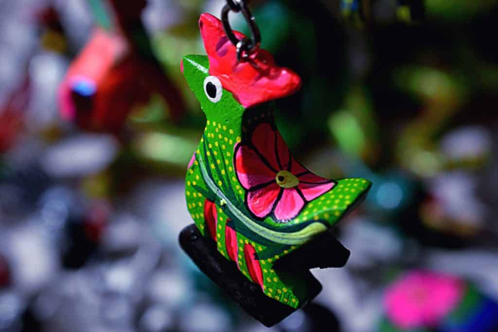 Un alebrije : un objet d'art traditionnel