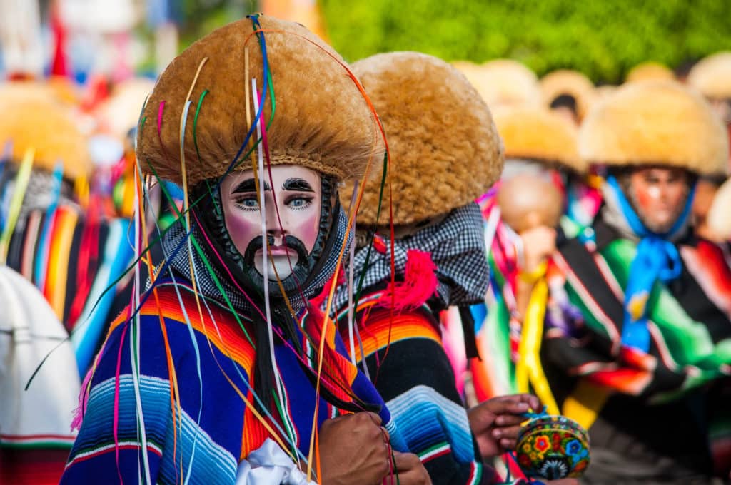 Parachicos de Chiapa de Corzo