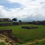 Monte Alban d'Oaxaca au Mexique