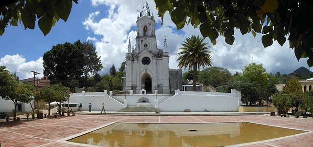 Zocalo de la ville d'Oaxaca