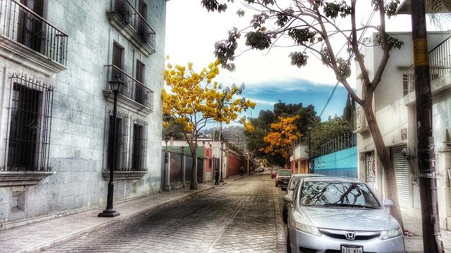 La ville d'Oaxaca au Mexique