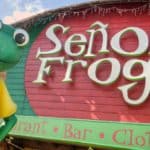 La boîte de nuit/bar Señor Frog's à Cancún