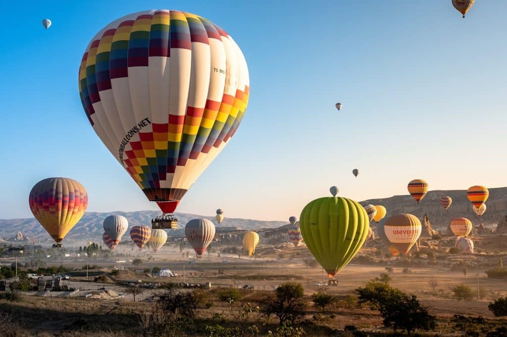 Cappadoce en Turquie