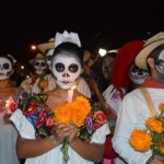 Fête des morts au Mexique