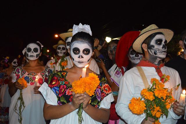 Fête des morts au Mexique