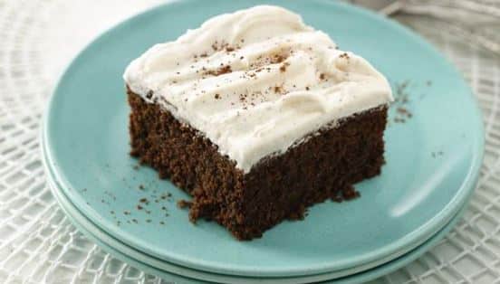 Gâteau brownie mexicain épicé