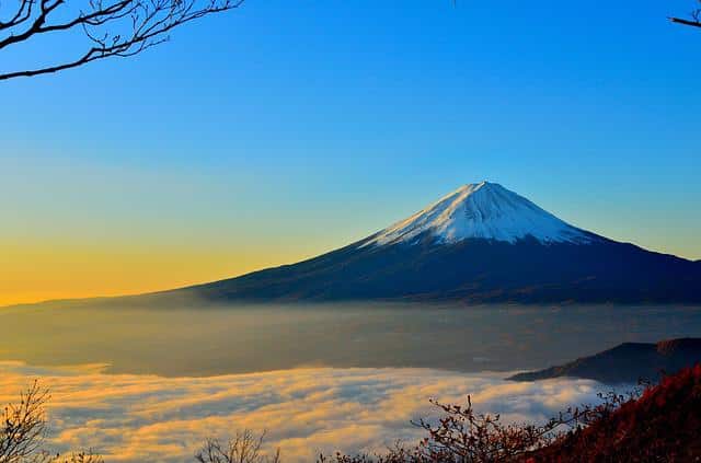 Japon, 5ème plus beau pays du monde